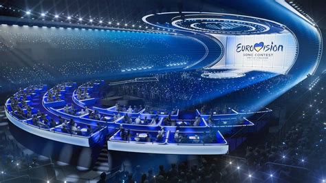 Eurovision: Liverpool stage inspired by a wide hug, BBC says - BBC News