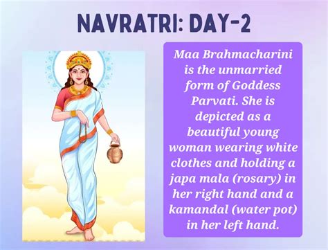 Navratri Day 2: Goddess Brahmacharini Significance in Shardiya Navratri | Pragativadi | Odisha ...