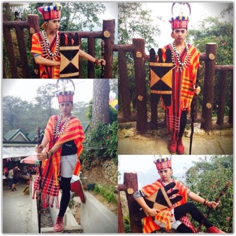 tryin2getbetter (Traditional Male Igorot costume. Long strips of...)