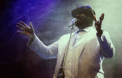 Gregory Porter Live On Stage Photograph by RC Studio - Pixels