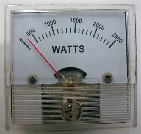 Connecticut Electric Inc - EGS WATT METER