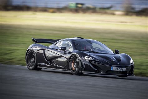 Mclaren P1 Wallpaper Black