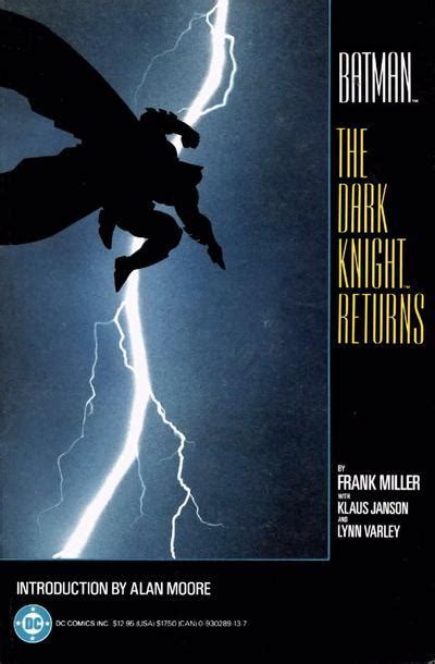 Book 1 "The Dark Knight Returns" - Batman: The Dark Knight Returns