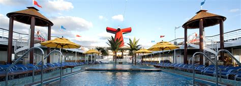 Pools | Take a Dip in the Onboard Pools | Carnival Cruise Line