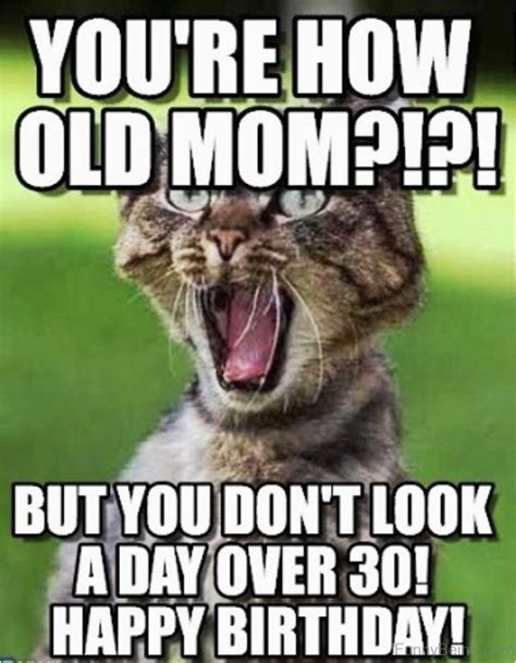 Funny Mom Birthday Memes | BirthdayBuzz