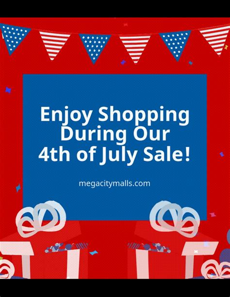 10+ FREE 4th of July Flyer Templates [Customize & Download] | Template.net