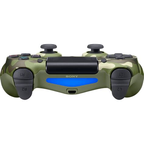 DualShock 4 Wireless Controller for PlayStation 4 Green Camouflage ...