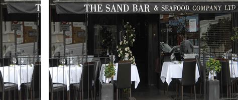 The Sand Bar & Seafood Co. Leigh-on-Sea, Essex - An intimate and ...