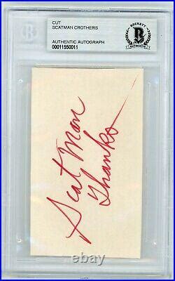 scatman | Autograph Collection Signed