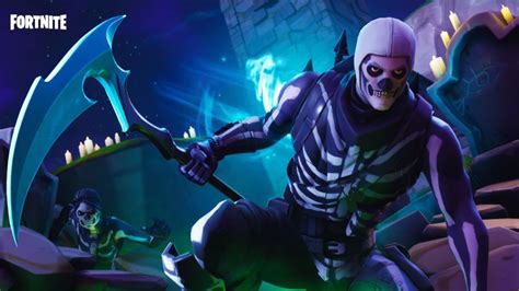 The Skull Trooper Fortnite skin is back – Game Breaking News