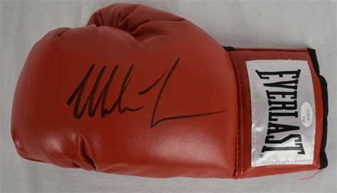 Lot Detail - Mike Tyson Autographed Boxing Glove