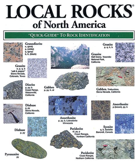 Local Rocks of North America: A Quick Guide to Rock Identification ...