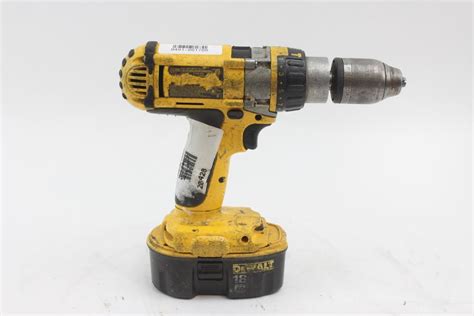 DeWalt DC988 Heavy Duty XRP 1/2" Cordless Drill/Driver/Hammer Drill | Property Room