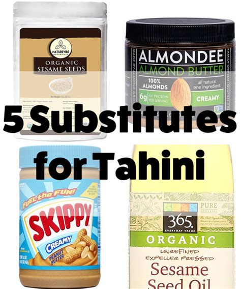 5 Substitutes for Tahini - TheDiabetesCouncil.com