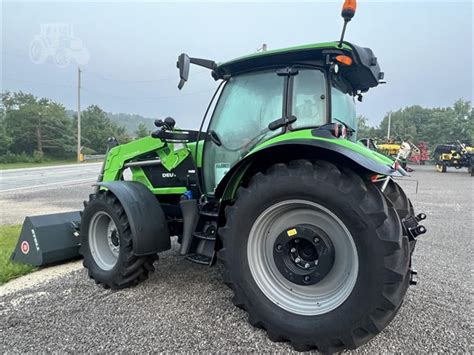 2023 DEUTZ FAHR 6140 For Sale in Celina, Ohio | TractorHouse.com