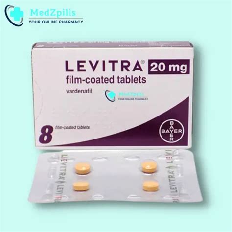 Levitra 20 mg: Uses, Dosage, Side Effects, and Precautions