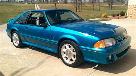 1993 Ford Mustang Svt Cobra VIN: 1FACP42D5PF142308 - CLASSIC.COM