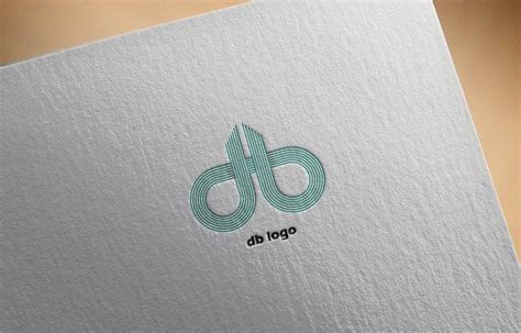 db Monogram Logo Design on Behance