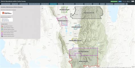 Official Site of Cache County, Utah - Interactive Web Maps