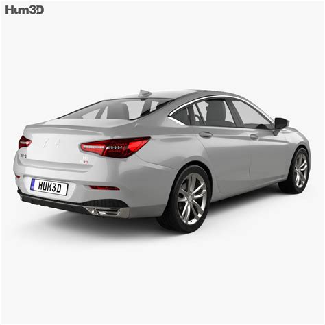 FAW Hongqi H5 2021 3D model - Vehicles on Hum3D