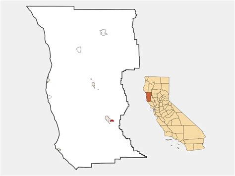 Talmage, CA - Geographic Facts & Maps - MapSof.net