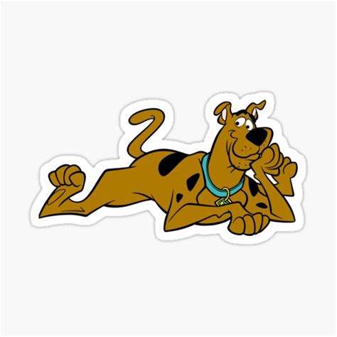 Scooby Doo Stickers | Redbubble