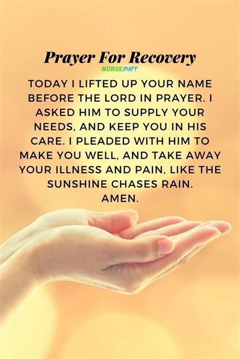 20 Short But Effective Prayers for Surgery - NurseBuff