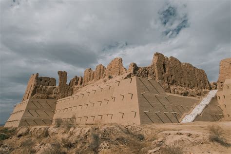 Elliq Qala - 50 Desert Fortresses Of The Golden Ring in Uzbekistan