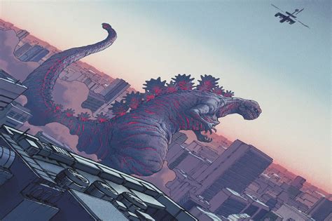 Shin Godzilla Poster – Mondo