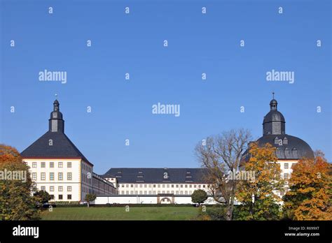 the gotha castle Stock Photo - Alamy