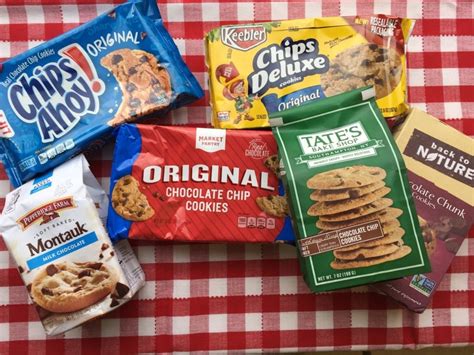 We Tried 6 Brands to Find the Best Chocolate Chip Cookies