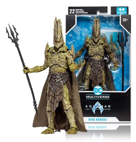 ‘Aquaman and The Lost Kingdom’ Figure Reveals Mystery Villain