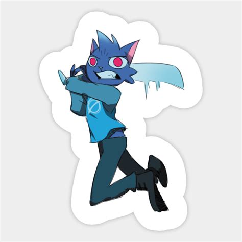 Mae Night in the woods - Night In The Woods - Sticker | TeePublic