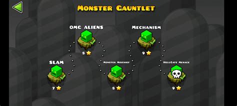 Best Monster Gauntlet Level | Geometry Dash Amino