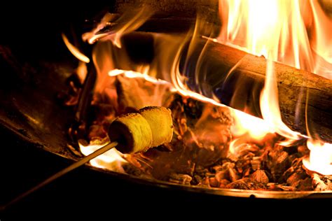 How to Roast a Perfect Marshmallow Over a Campfire