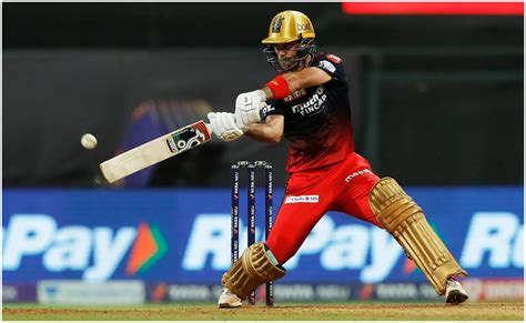 IPL 2022: Tried to take pressure off Virat Kohli – Glenn Maxwell ...