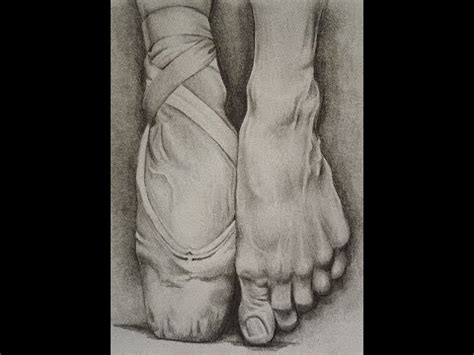 How to Draw a Realistic Foot - TomsArtClass - S01 E2 - YouTube