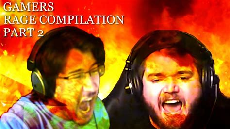 Gamers Rage Compilation Part 2 - YouTube