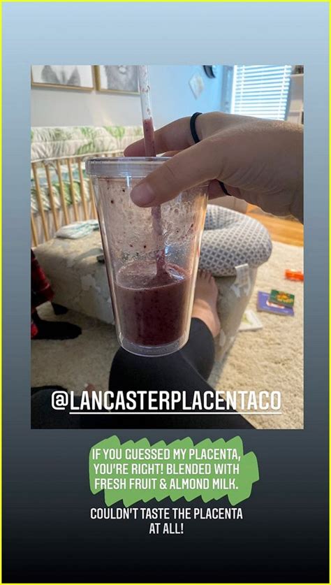 'Teen Mom' Kailyn Lowry Drinks Her Placenta in a Smoothie After ...