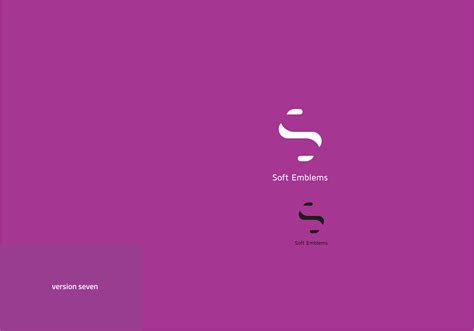 Soft Emblems logo design :: Behance