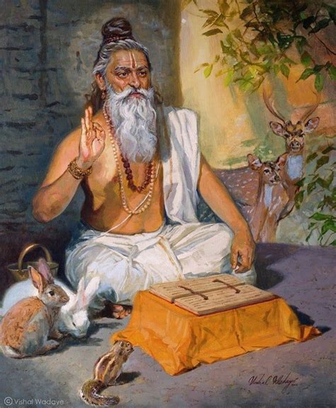 Rishi Vashistha. One of the 7 Great Rishis of Bharat. : hinduism ...