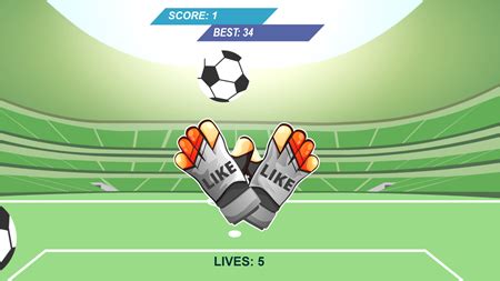 Free Online Soccer Games for Kids: Play as a Goalie or Kick the Ball to ...