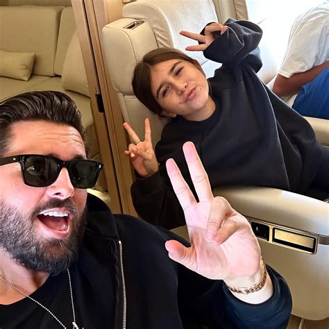 Kardashian fans praise Penelope Disick, 11, and dad Scott's 'special bond' in rare new photo of ...