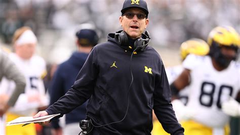 Jim Harbaugh's salary & net worth: Here's how much money the Michigan ...