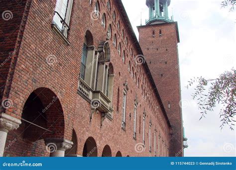 The Capital City of Stockholm. Sweden. Panorama of the Ancient ...