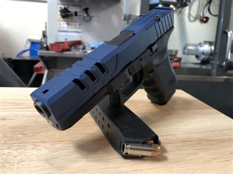 Custom CNC Slide Machining for Glock | DV8 Dynamics