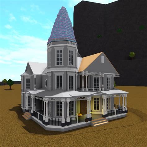 Victorian House Layout Bloxburg