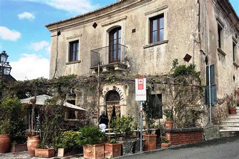 The Sicilian town of Savoca and the Godfather locations