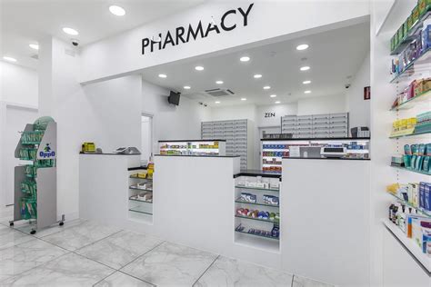 Pharmacy counters | Bespoke counters for pharmacies | Contrast ...