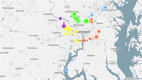 Mapping Commuter Data in U.S. Counties – Center for Data Innovation